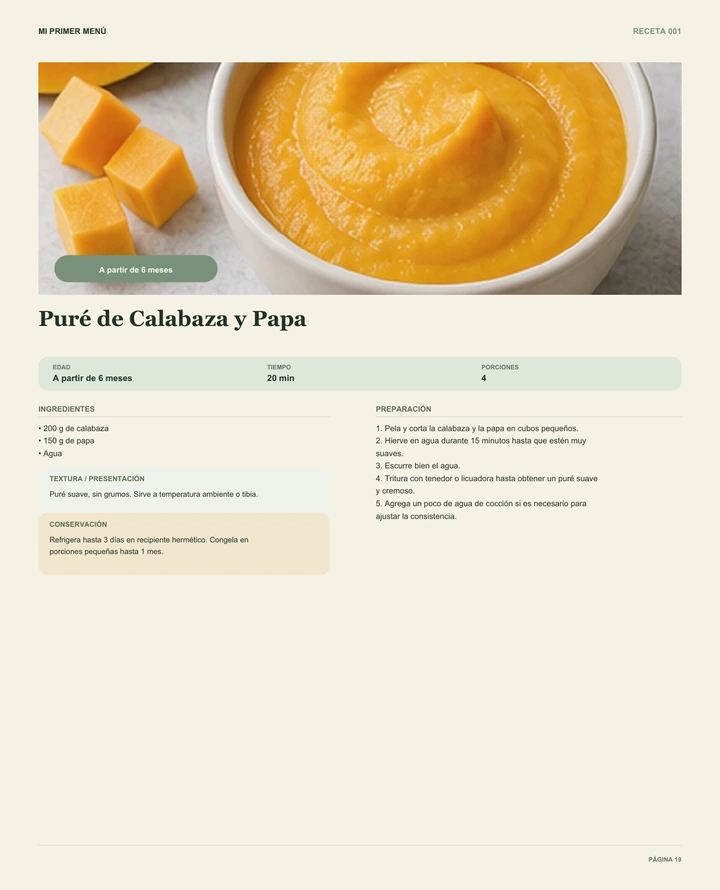 Recetas prácticas